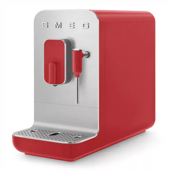 قهوه و اسپرسو ساز اسمگ مدل ا Smeg Kaffeevollautomat BCC01 rot