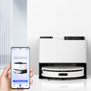 اتصال جارو رباتیک به اینترنت از طریق نقطه اتصال گوشی (Hotspot)