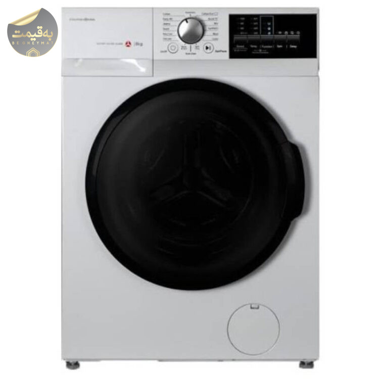 ماشین لباسشویی پاکشوما UWF-20801 WT سفید 8 کیلویی