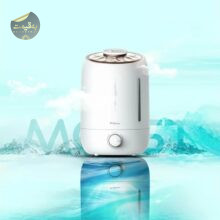 رطوبتساز سرد و بیصدای درما مدل DEM-F500 برای بهبود کیفیت هوای اتاق