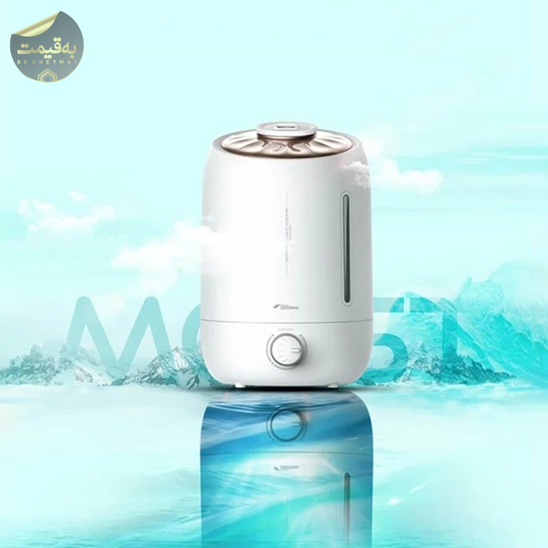 رطوبتساز سرد و بیصدای درما مدل DEM-F500 برای بهبود کیفیت هوای اتاق