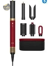 سشوار ایراپ دایسون مدل Dyson Airwrap Red Velvet with HS09