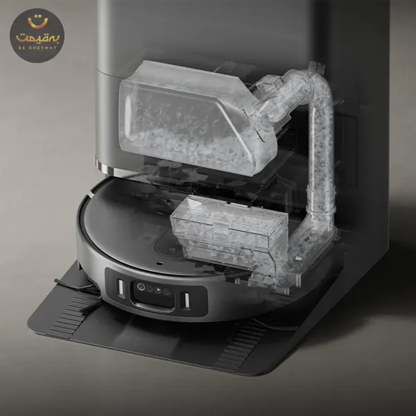 خالی کردن اشغال در استیشن