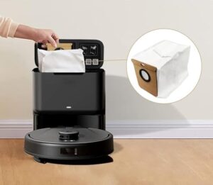 کیسه جارو رباتیک یکبار مصرفه یا قابل شست‌وشو هست؟