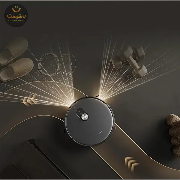 اسکن جارو رباتیک برای تشخیص موانع