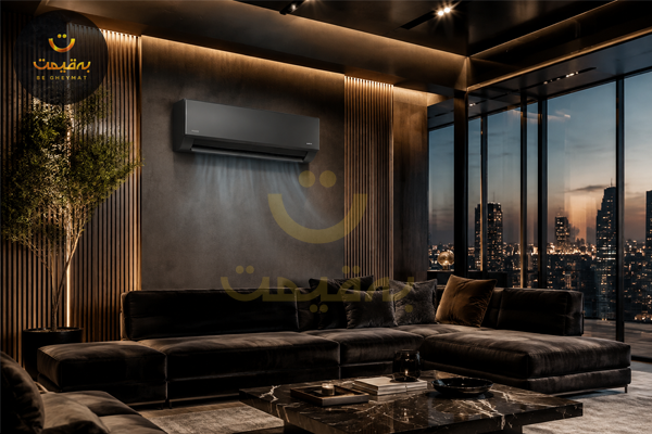 خرید کولرگازی دیواری مناسب برای اتاق خواب و پذیرایی