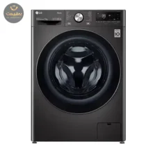ماشین لباسشویی ال جی مدل WR9011PBG دودی