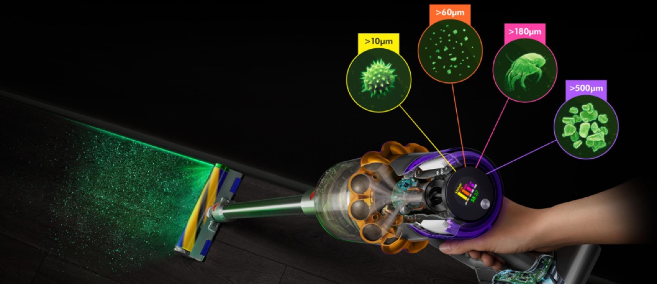 سنسور هوشمند کنترل عملکرد دایسون