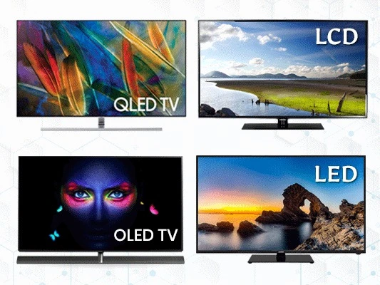 مقایسه تلویزیون OLED و QLED – راهنمای خرید تلویزیون