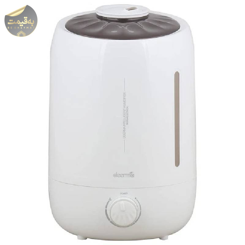 قیمت دستگاه بخور سرد درما مدل DEM-F500 با مخزن 5 لیتری مناسب اتاق خواب و دفتر کار