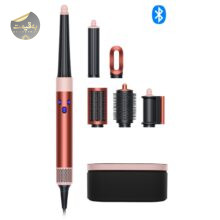 سشوار برس دار حالت دهنده دایسون مدل Airwrap Blush Pink HS08