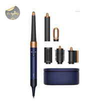 سشوار برس دار حالت دهنده دایسون مدل Airwrap Prussian Blue HS08