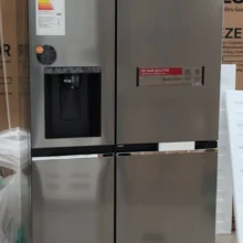 یخچال ساید بای ساید 30 فوت ال جی مدل LG J277 سیلور