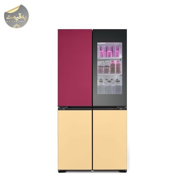 خصوصی: یخچال ال جی مدل V960 مود آپ