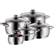 سرویس قابلمه دبلیو ام اف مدل WMF Quality One 9 پارچه استیل ضد زنگ