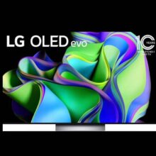 تلویزیون ال جی C3 سایز ۷۷ اینچ OLED کیفیت تصویر Ultra HD 4K