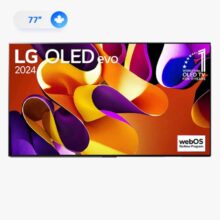 تلویزیون ال جی G4 سایز ۷۷ اینچ اولد Ultra HD 4K