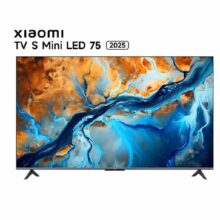 تلویزیون شیائومی مدل S سایز ۷۵ اینچ کیفیت Ultra HD 4K LED