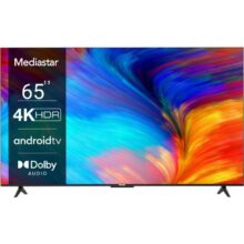 تلویزیون 65 اینچ 4K مدیا استار هوشمند مدل 65mst2s2