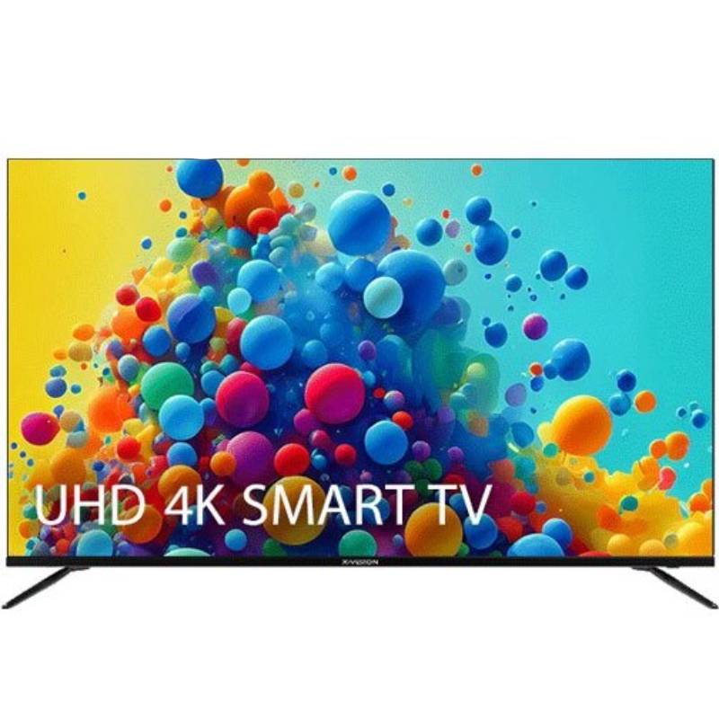 تلویزیون ایکس ویژن مدل XCU785 سایز ۵۰ اینچ کیفیت تصویر Ultra HD 4K