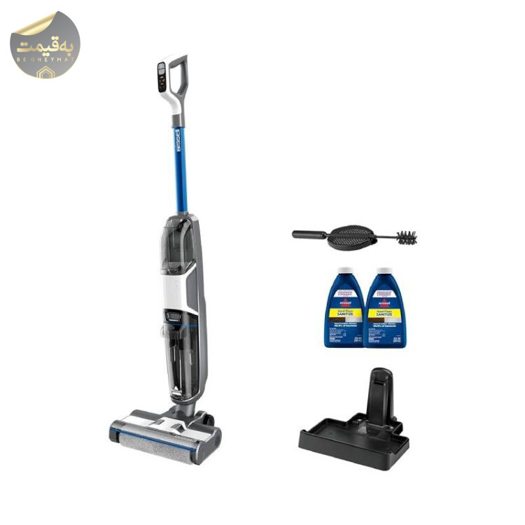جاروشارژی و زمین شوی بیسل مدل CrossWave HF3
