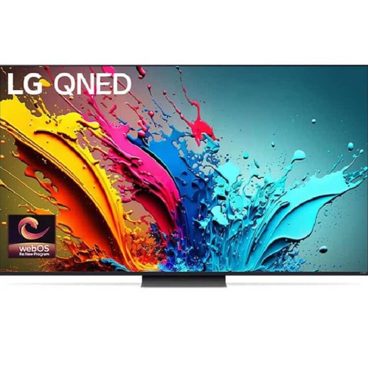 تلویزیون ال جی QNED86T سایز ۶۵ اینچ Ultra HD 4K LED