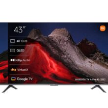 تلویزیون شیائومی مدل A Pro سایز ۴۳ اینچ کیفیتUltra HD 4K