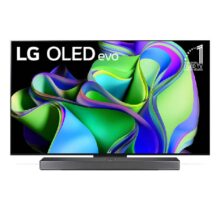 تلویزیون ال جی C3 سایز ۶۵ اینچ OLED کیفیت ۴K