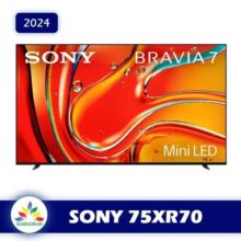 تلویزیون سونی مدل XR70 سایز ۷۵ اینچ