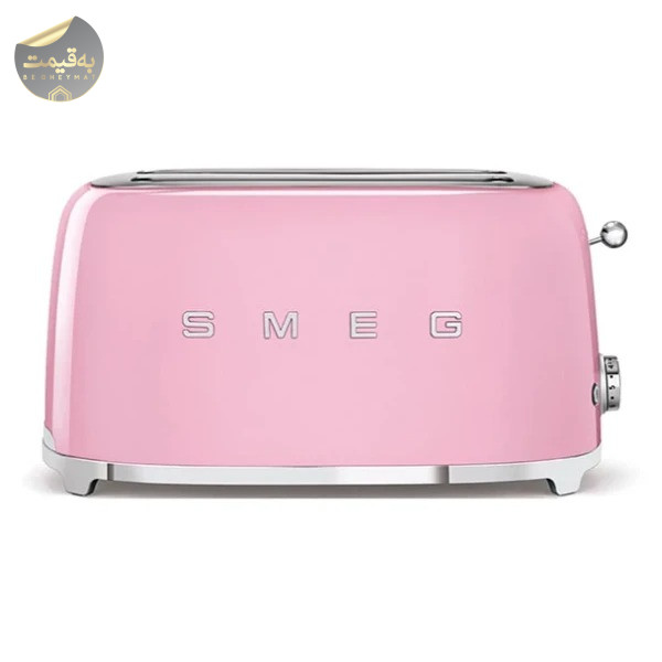 توستر 2 اسلایس بزرگ اسمگ | TSF02CREU smeg