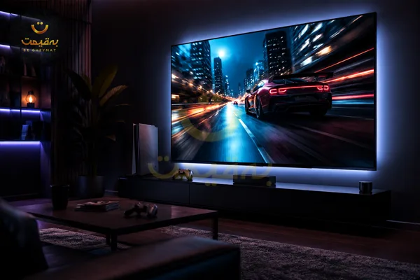تلویزیون گیمینگ 4K با نرخ نوسازی 120 هرتز و HDMI 2.1 