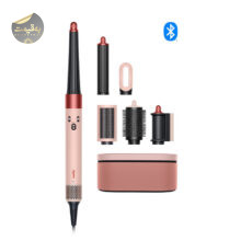 سشوار برس دار حالت دهنده دایسون مدل Airwrap Sakura Cherry HS08