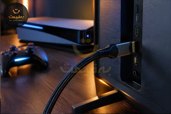HDMI 2.1 و VRR و ALLM در تلویزیون مناسب PS5