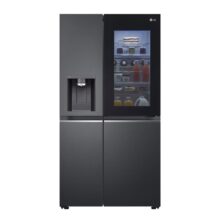 یخچال فریز ساید باید ساید ال جی X287 دودی GCX-287TNW