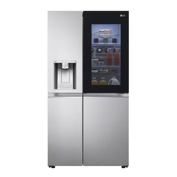 یخچال فریز ساید باید ساید ال جی X287 سیلور GCX-287TNS