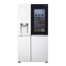 یخچال فریز ساید باید ساید ال جی X287 سفید GCX-287TNW