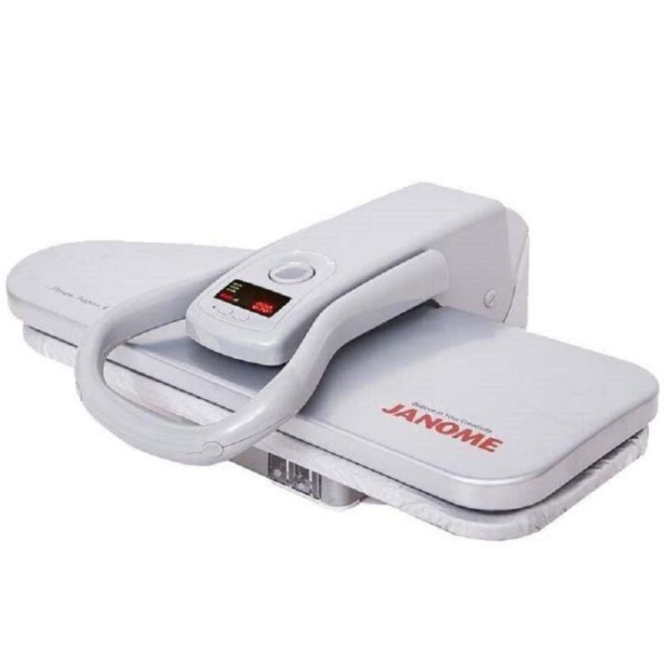 اتو پرس ژانومه مدل JA300 ا Janome 220-240 volts