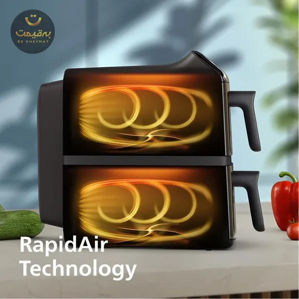 سرخ کن بدون روغن فیلیپس