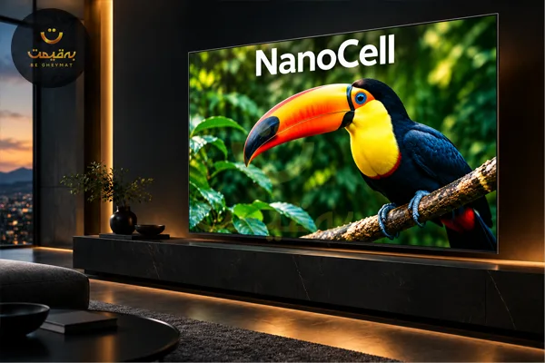 صفحه نمایش تلوزیون نانوسل