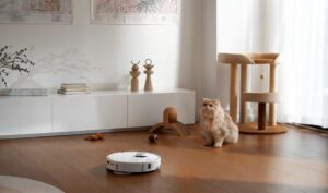 Roborock Qrevo Cجارو رباتیک