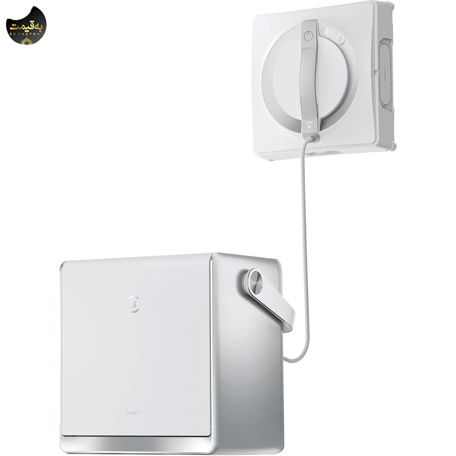 ربات شیشه پاک کن اکووکس مدل W2 Pro OMNI سفید