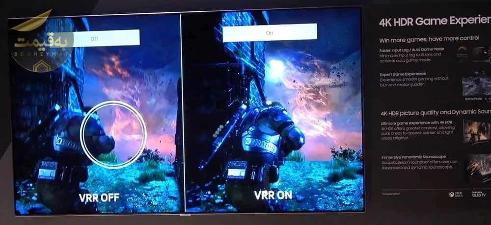 بهترین تلویزیون گیمینگ 1404 برای PS5 و Xbox Series X