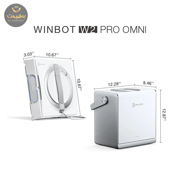 ربات شیشه پاک کن اکووکس مدل رباتیک WINBOT W2 PRO