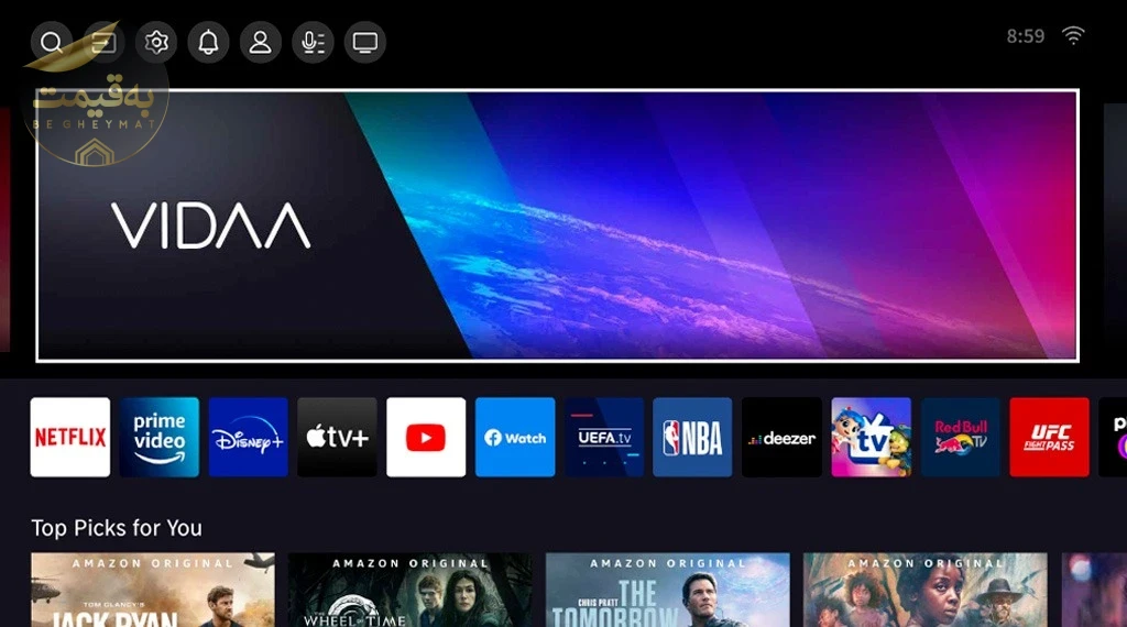سیستم‌عامل Android TV روی تلویزیون سونی – راهنمای خرید تلویزیون
