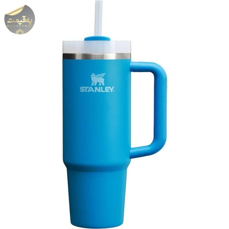 ماگ دسته دار استنلی تامبلر مدل QUENCHER H2O TUMBLER