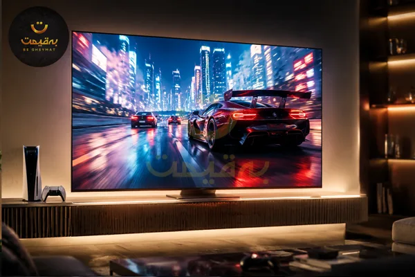 تلویزیون 120 هرتز مناسب PS5 برای گیمینگ روان