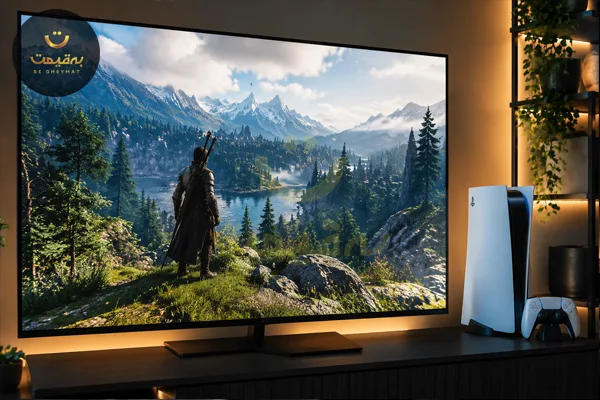 تلویزیون 4K برای PS5 با کیفیت تصویر بالا