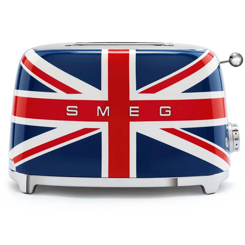توستر اسمگ طرح پرچم بریتانیا مدل TSF01UJEU ا SMEG