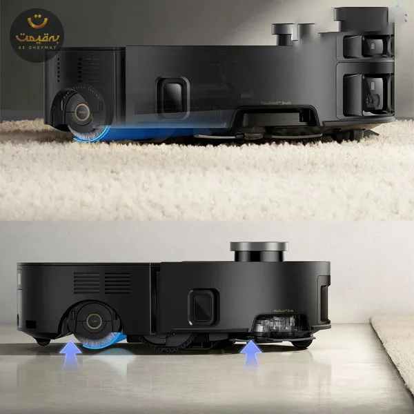جارو رباتیک مووا مدل Z70 Ultra Complete