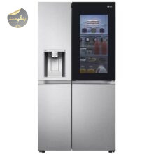 یخچال فریزر ال جی مدل X348 ساید بای ساید 34 فوت
